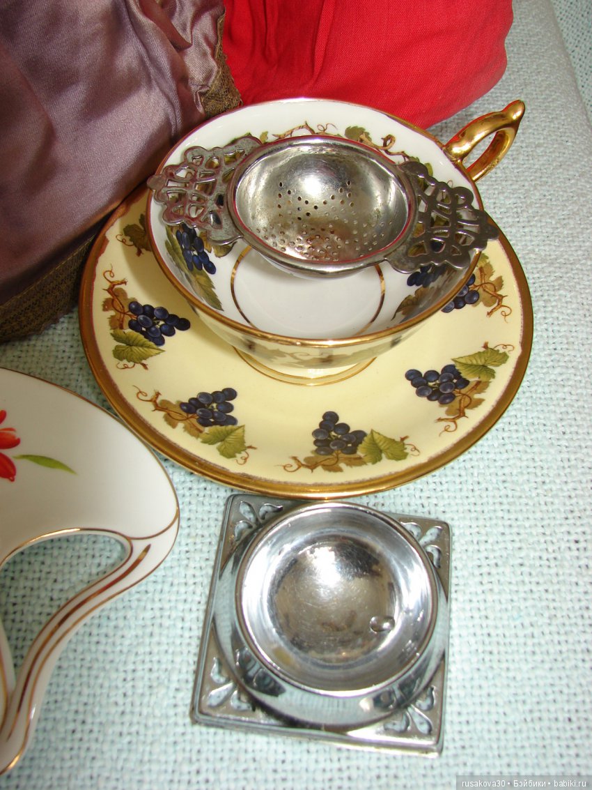 Приглашаем всех на чай! Вторая часть