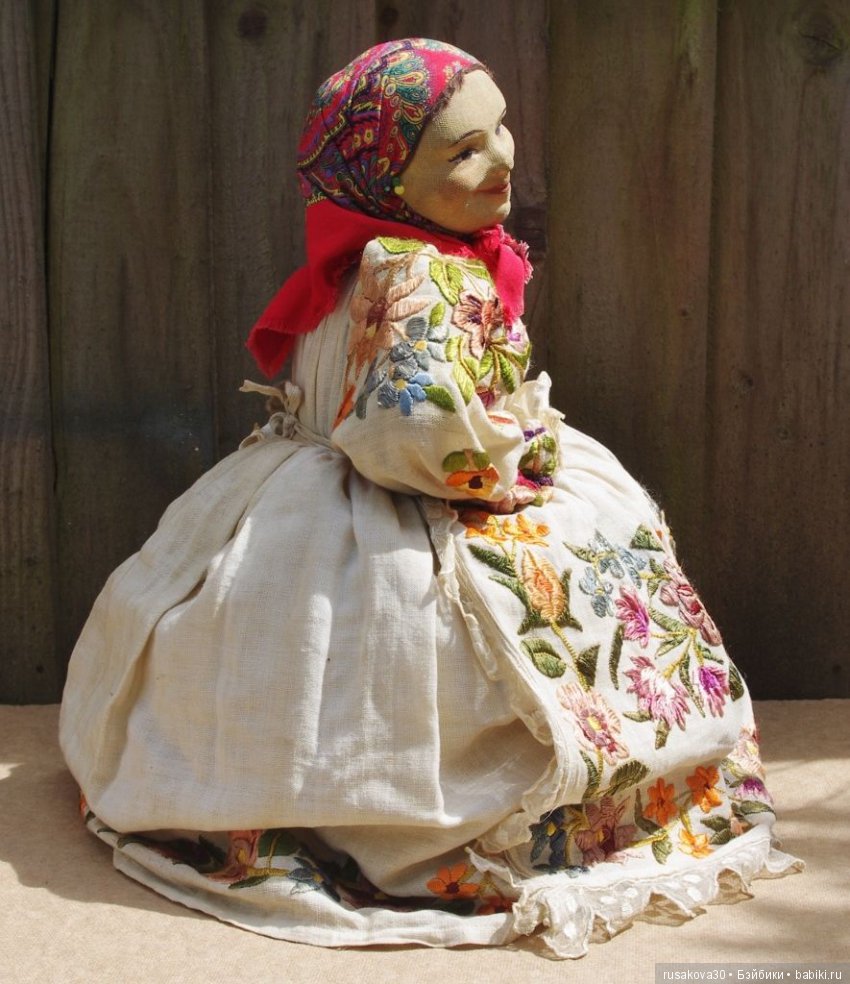 Приглашаем всех на чай — Советские винтажные куклы (СССР): Ленигрушка