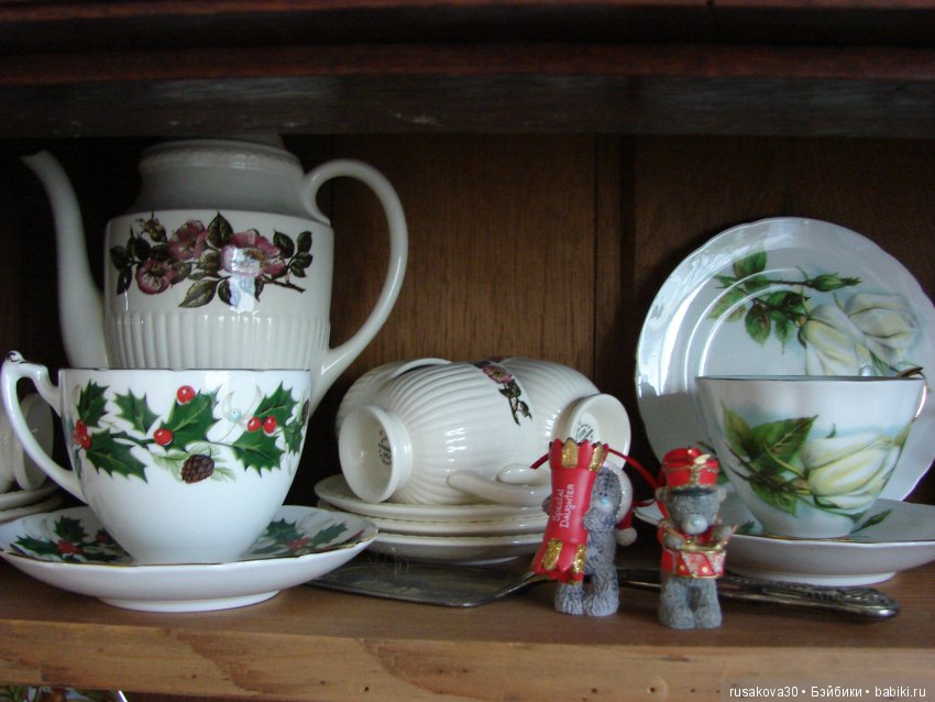 Приглашаем всех на чай! Вторая часть