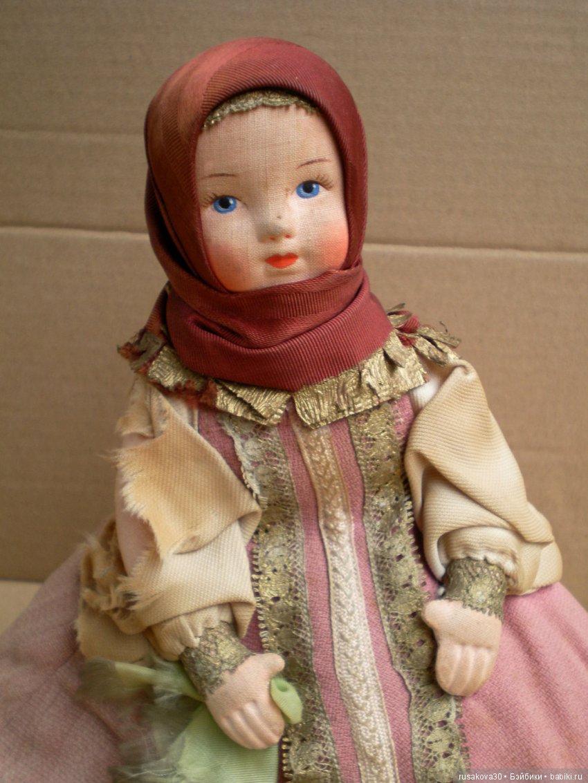 Приглашаем всех на чай — Советские винтажные куклы (СССР): Ленигрушка