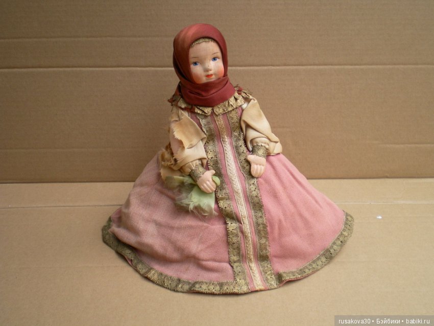 Приглашаем всех на чай — Советские винтажные куклы (СССР): Ленигрушка