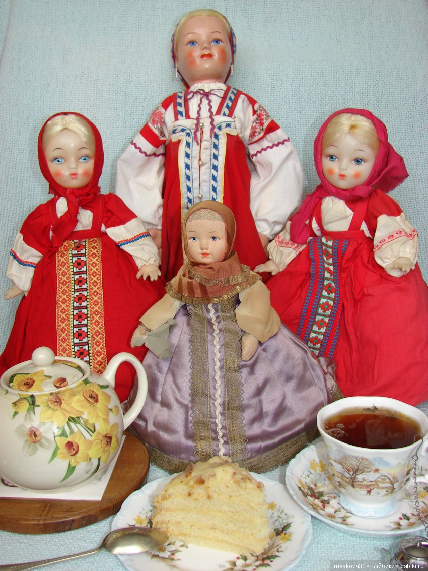 Приглашаем всех на чай! Вторая часть