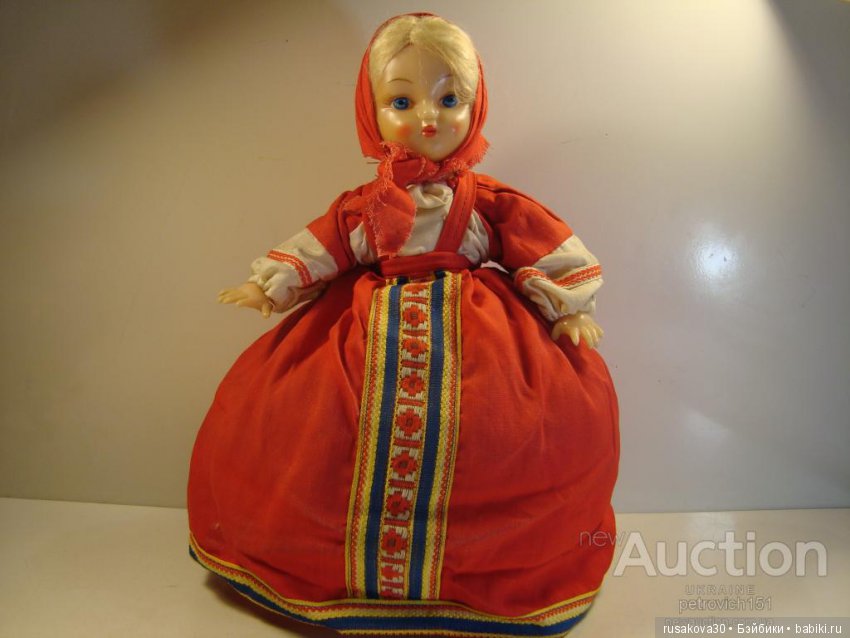 Приглашаем всех на чай — Советские винтажные куклы (СССР): Ленигрушка