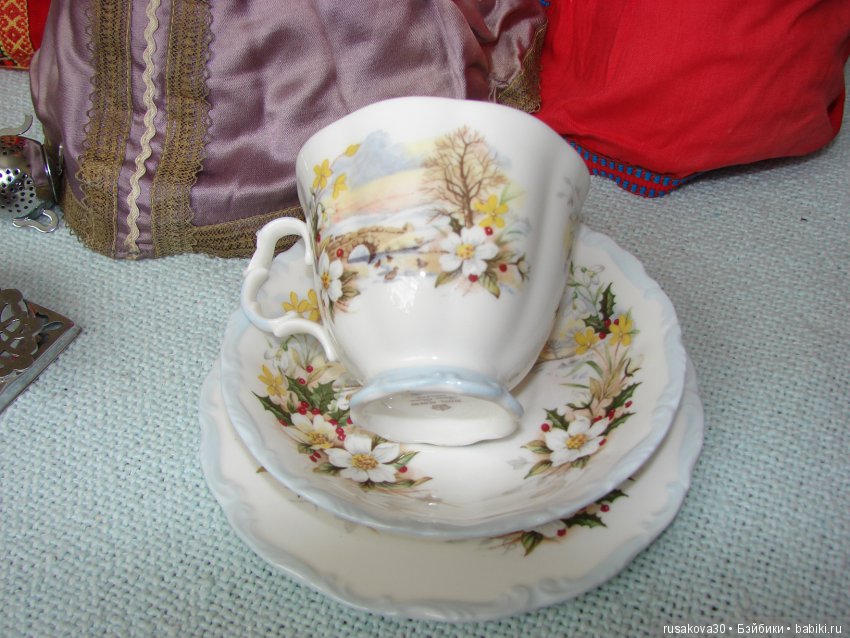 Приглашаем всех на чай! Вторая часть