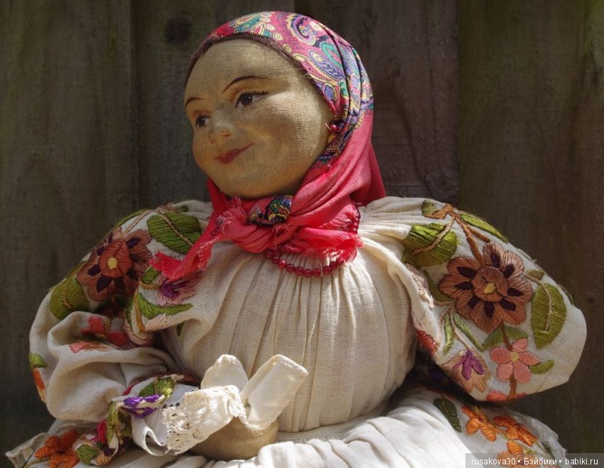 Приглашаем всех на чай — Советские винтажные куклы (СССР): Ленигрушка