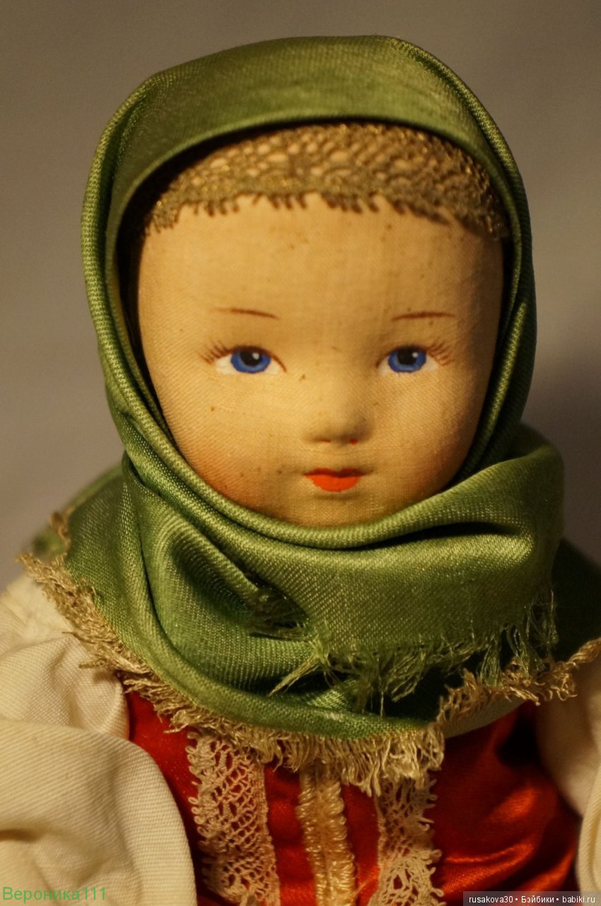 Приглашаем всех на чай — Советские винтажные куклы (СССР): Ленигрушка