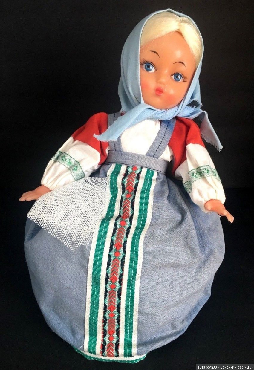 Приглашаем всех на чай — Советские винтажные куклы (СССР): Ленигрушка