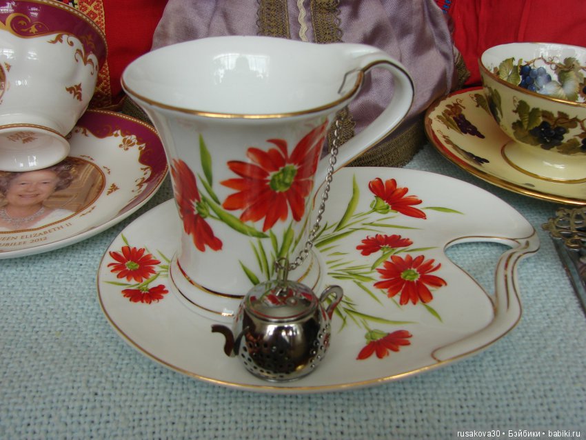 Приглашаем всех на чай! Вторая часть