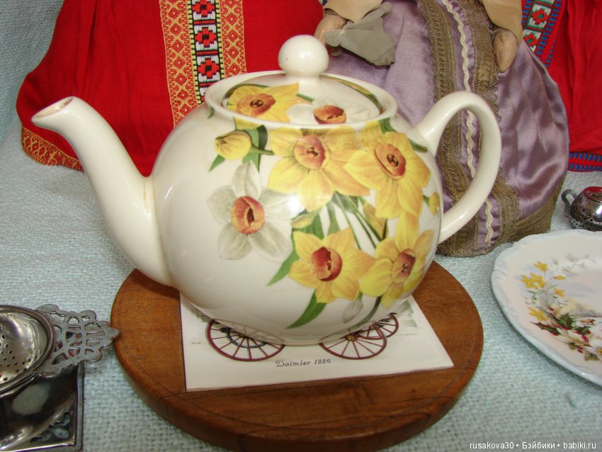 Приглашаем всех на чай! Вторая часть