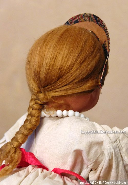 Приглашаем всех на чай — Советские винтажные куклы (СССР): Ленигрушка (фото 7)