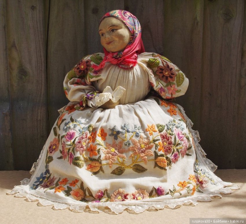 Приглашаем всех на чай — Советские винтажные куклы (СССР): Ленигрушка