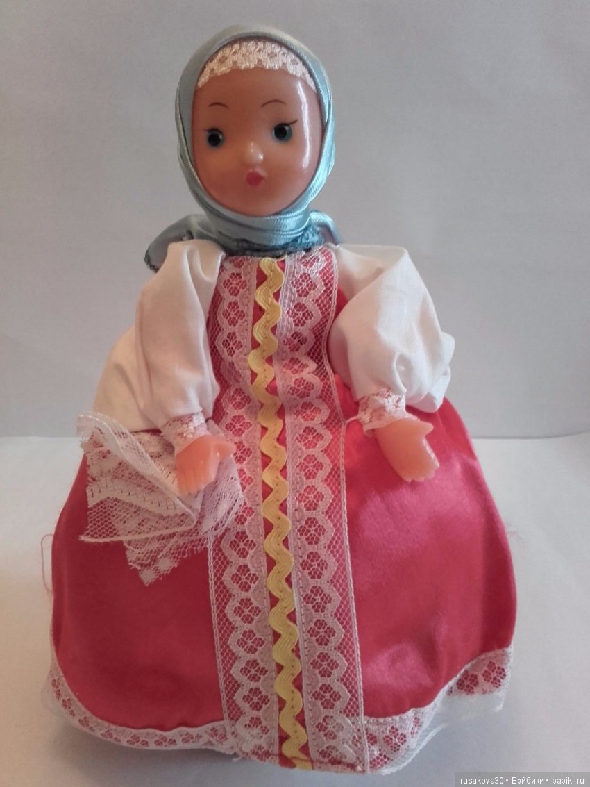 Приглашаем всех на чай — Советские винтажные куклы (СССР): Ленигрушка