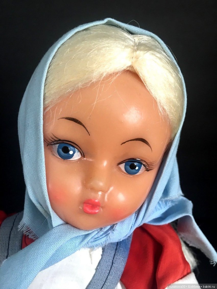 Приглашаем всех на чай — Советские винтажные куклы (СССР): Ленигрушка