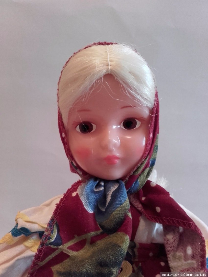 Приглашаем всех на чай — Советские винтажные куклы (СССР): Ленигрушка