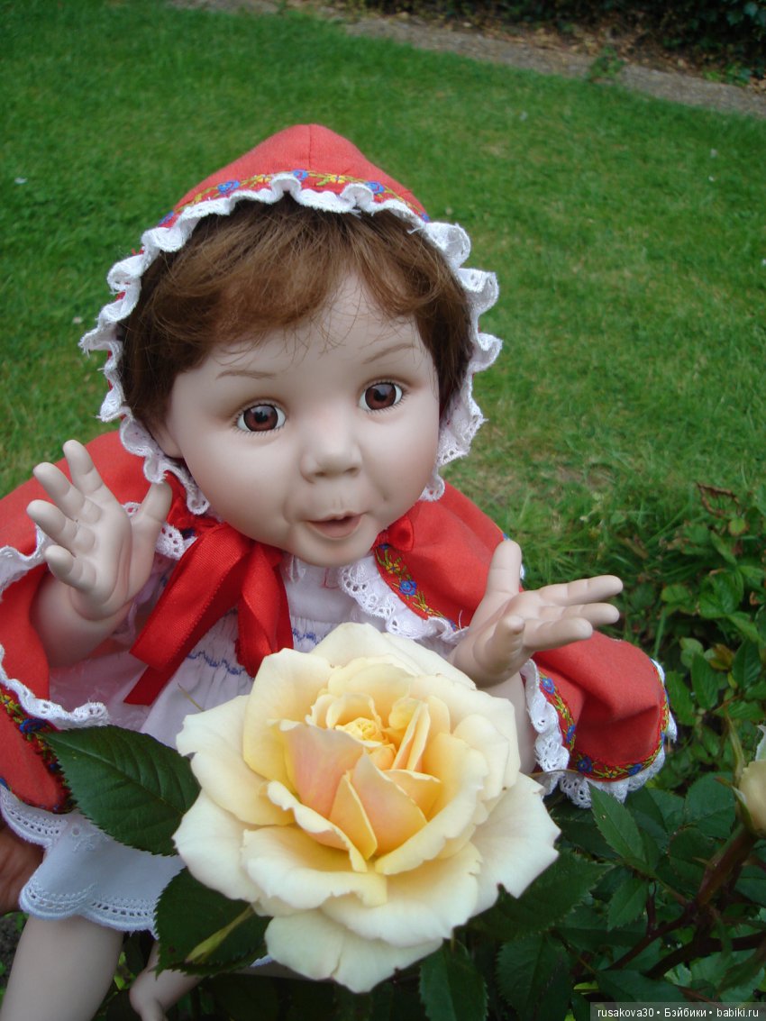 Красная Шапочка и Людвиг — Коллекционные куклы разных авторов (Разное): редкие бренды (фото 4)