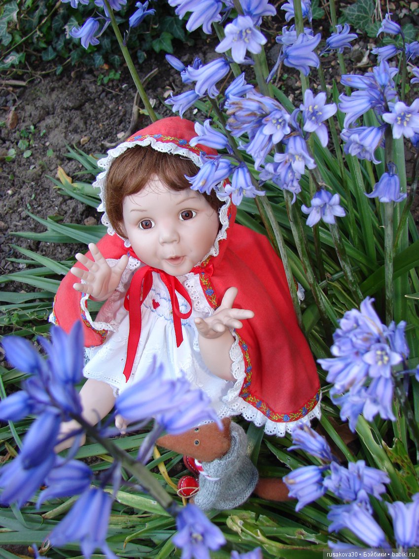 Красная Шапочка и Людвиг — Коллекционные куклы разных авторов (Разное): редкие бренды