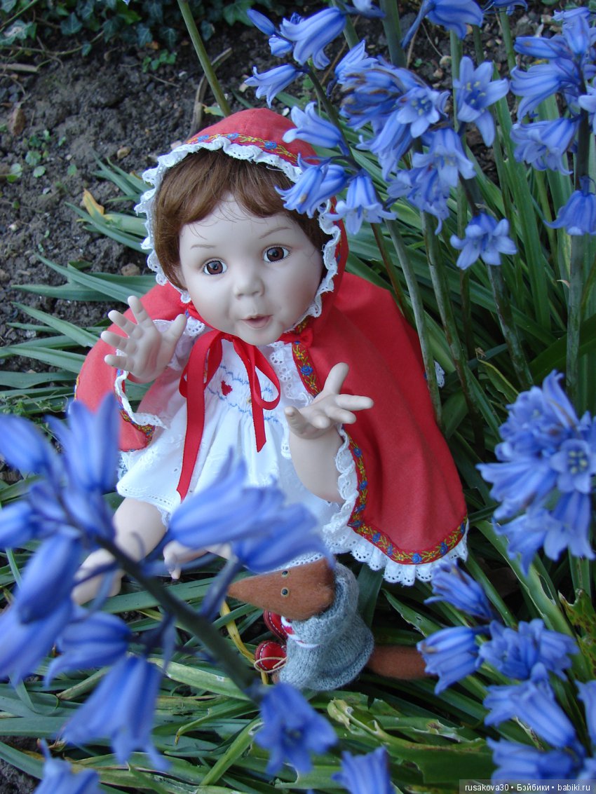 Красная Шапочка и Людвиг — Коллекционные куклы разных авторов (Разное): редкие бренды