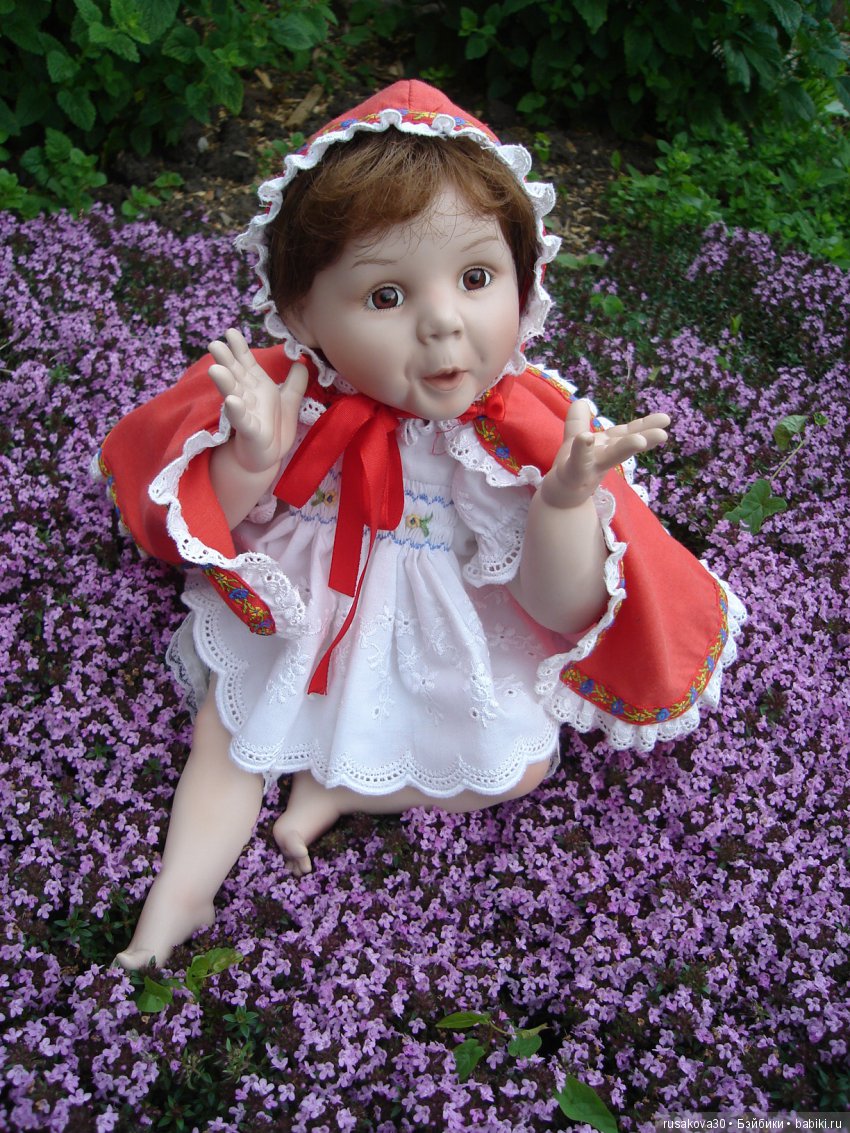 Красная Шапочка и Людвиг — Коллекционные куклы разных авторов (Разное): редкие бренды (фото 2)