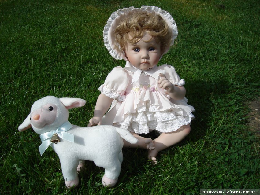 Красная Шапочка и Людвиг — Коллекционные куклы разных авторов (Разное): редкие бренды (фото 6)