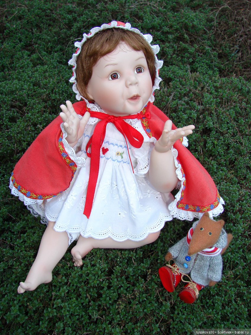 Красная Шапочка и Людвиг — Коллекционные куклы разных авторов (Разное): редкие бренды