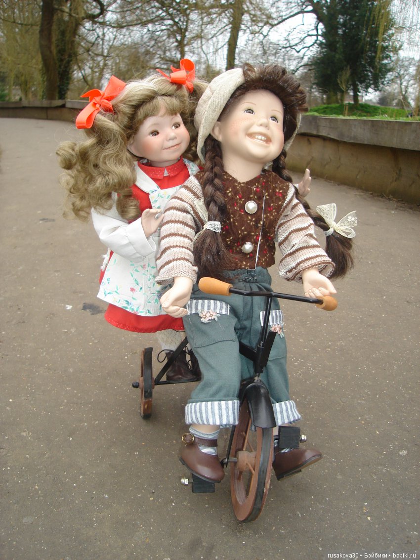 Красная Шапочка и Людвиг — Коллекционные куклы разных авторов (Разное): редкие бренды (фото 10)