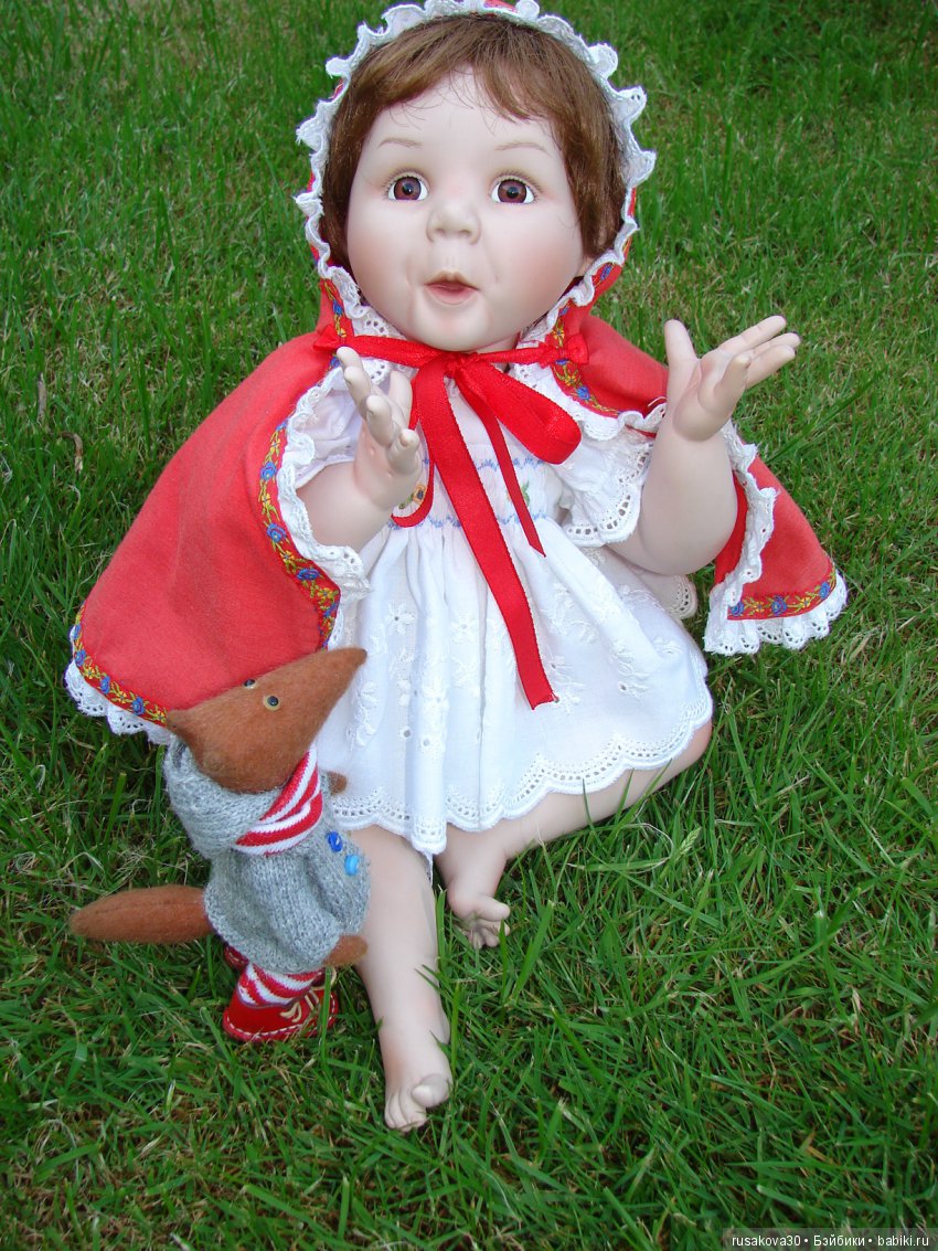 Красная Шапочка и Людвиг — Коллекционные куклы разных авторов (Разное): редкие бренды