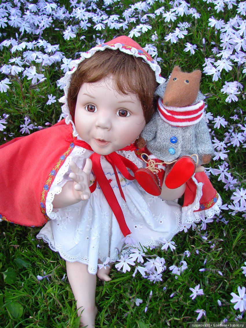 Красная Шапочка и Людвиг — Коллекционные куклы разных авторов (Разное): редкие бренды