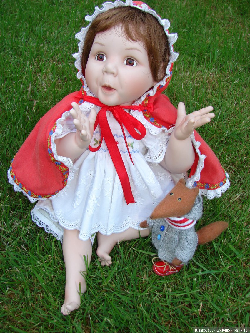 Красная Шапочка и Людвиг — Коллекционные куклы разных авторов (Разное): редкие бренды