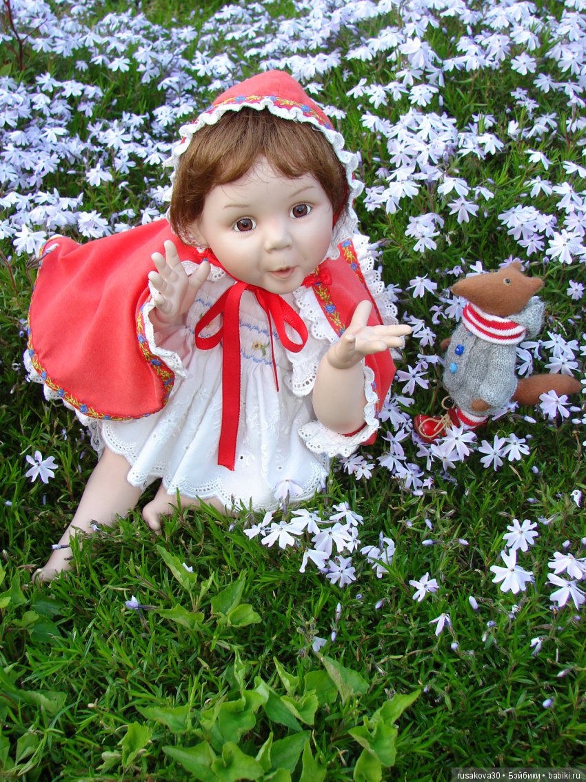 Красная Шапочка и Людвиг — Коллекционные куклы разных авторов (Разное): редкие бренды