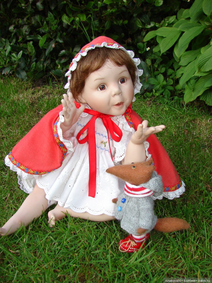 Красная Шапочка и Людвиг — Коллекционные куклы разных авторов (Разное): редкие бренды
