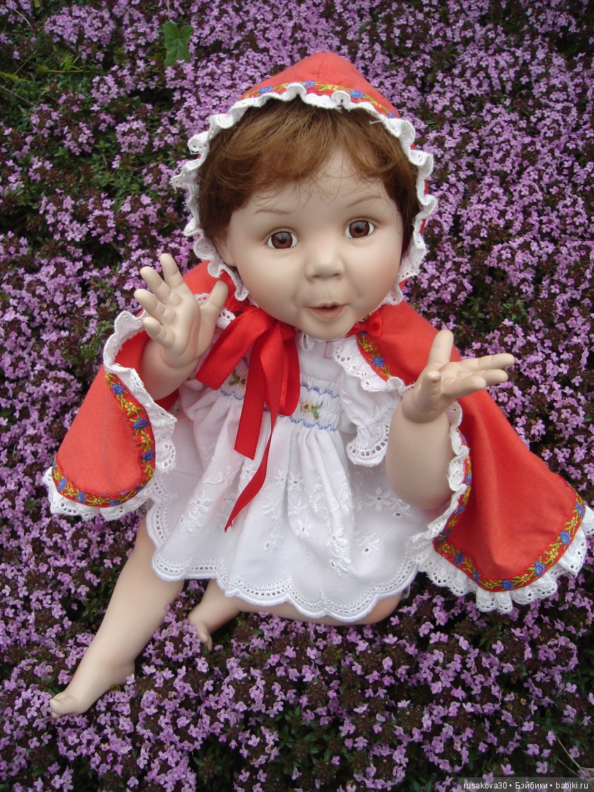 Красная Шапочка и Людвиг — Коллекционные куклы разных авторов (Разное): редкие бренды (фото 3)