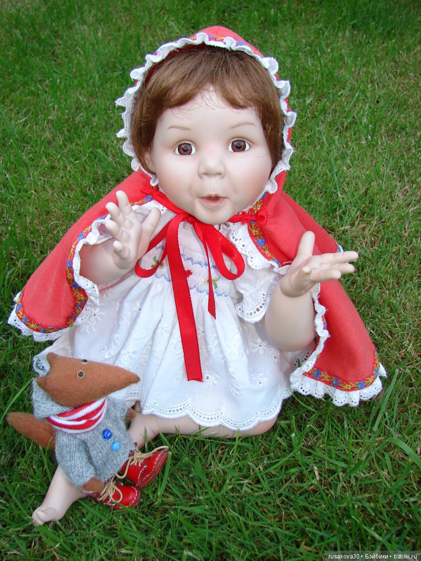 Красная Шапочка и Людвиг — Коллекционные куклы разных авторов (Разное): редкие бренды