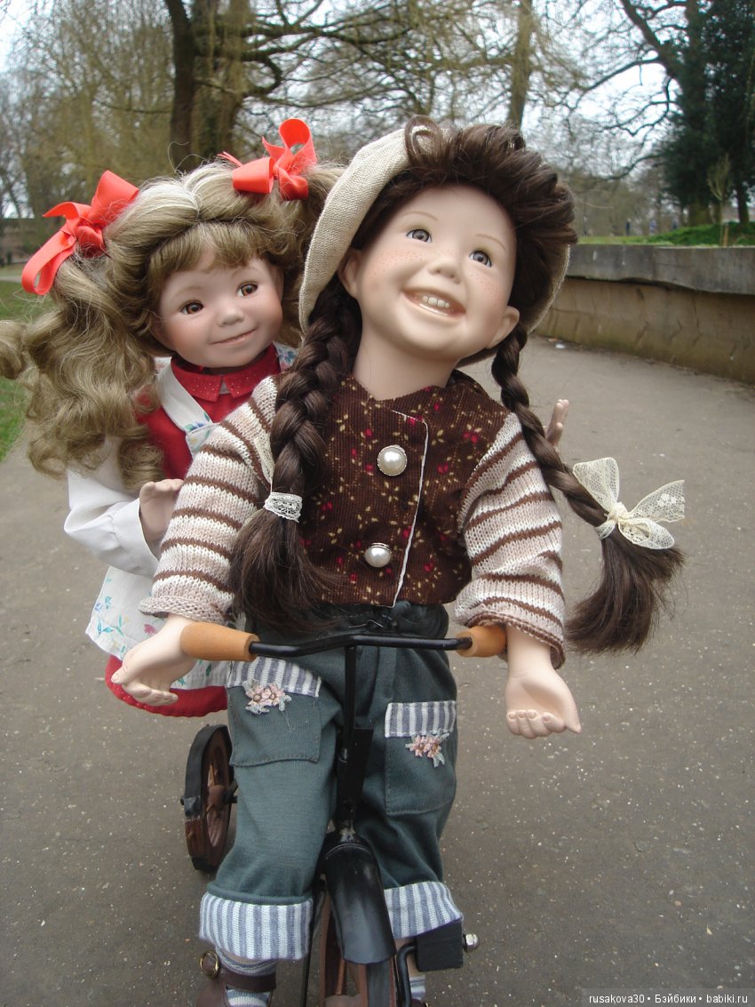 Красная Шапочка и Людвиг — Коллекционные куклы разных авторов (Разное): редкие бренды