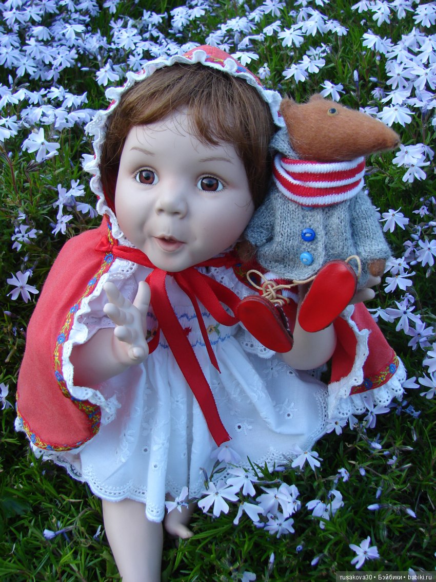 Красная Шапочка и Людвиг — Коллекционные куклы разных авторов (Разное): редкие бренды