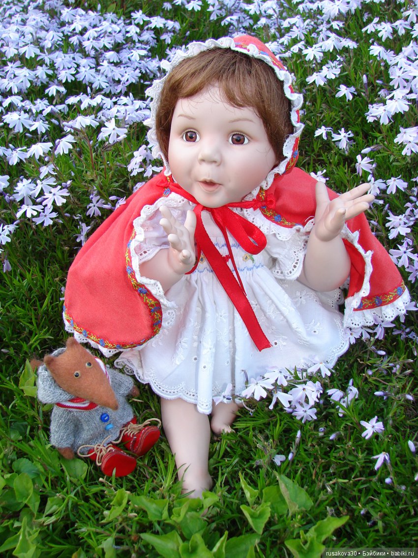 Красная Шапочка и Людвиг — Коллекционные куклы разных авторов (Разное): редкие бренды