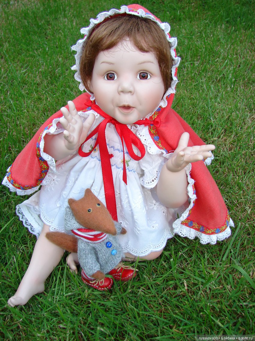 Красная Шапочка и Людвиг — Коллекционные куклы разных авторов (Разное): редкие бренды