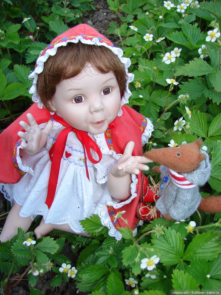 Красная Шапочка и Людвиг — Коллекционные куклы разных авторов (Разное): редкие бренды