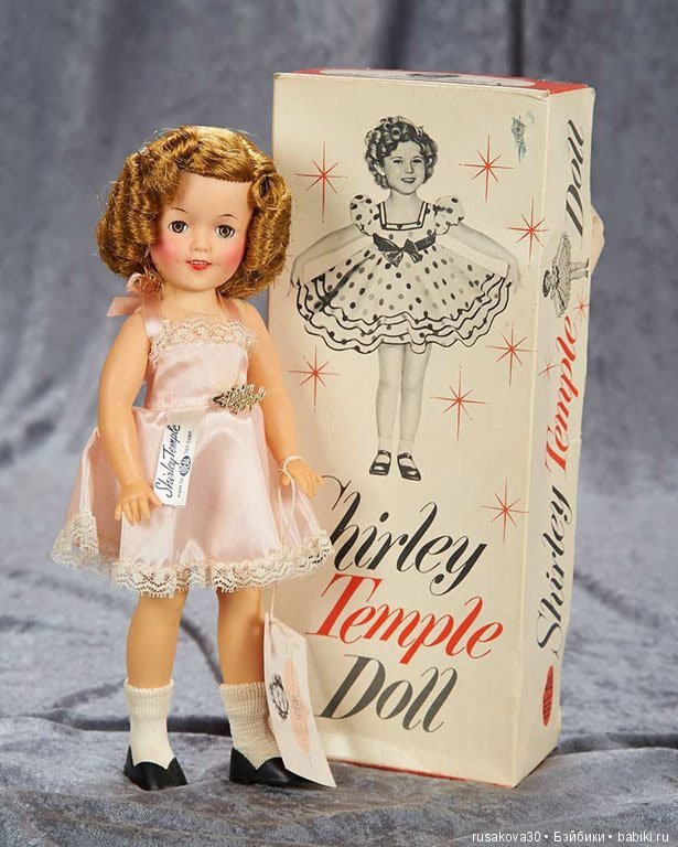 Ширли Темпл. Девочка-кукла
