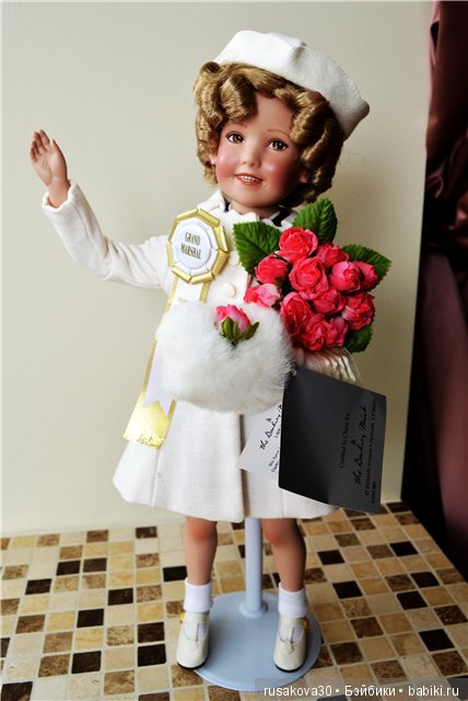 Ширли Темпл. Девочка-кукла