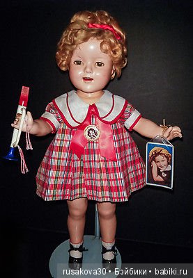 Ширли Темпл. Девочка-кукла