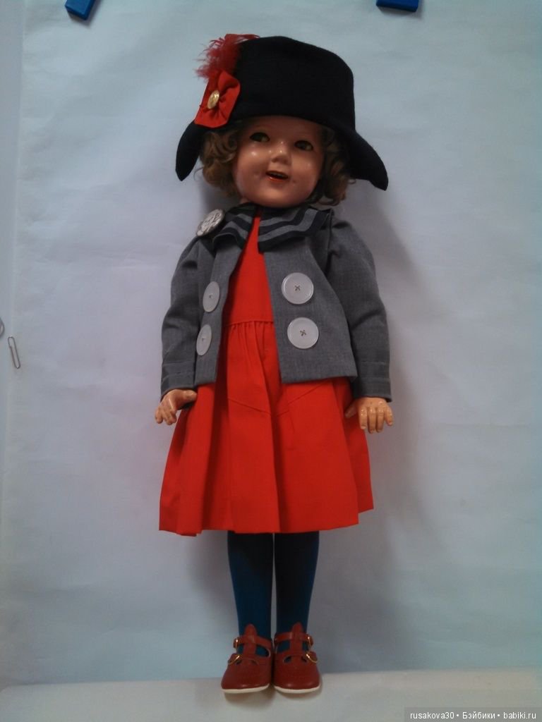 Ширли Темпл. Девочка-кукла