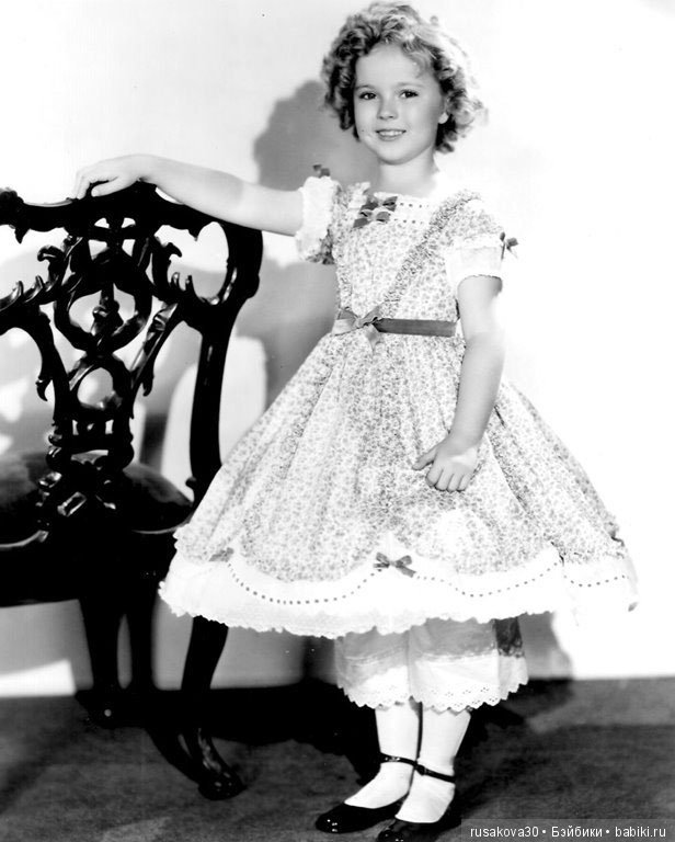 Ширли Темпл. Девочка-кукла