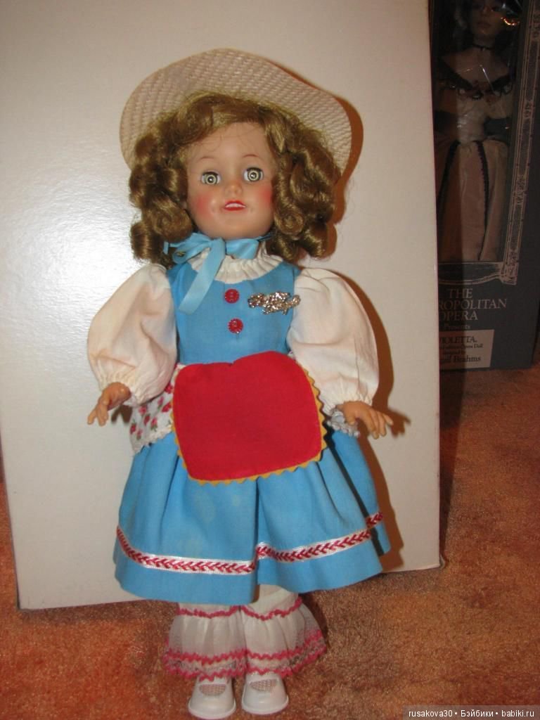 Ширли Темпл. Девочка-кукла