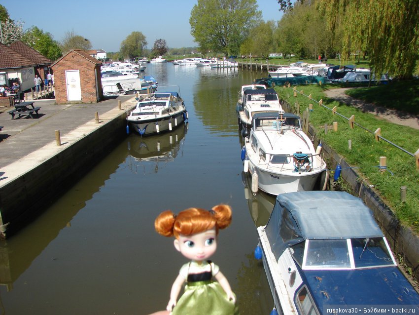 Блошиный рынок в английском городке Beccles