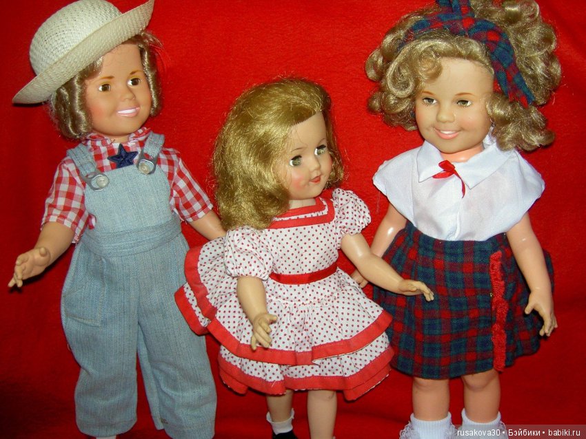 Ширли Темпл. Девочка-кукла