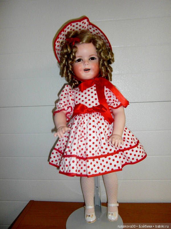 Ширли Темпл. Девочка-кукла