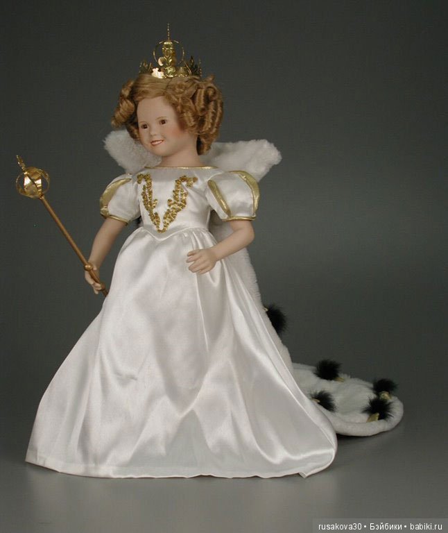 Ширли Темпл. Девочка-кукла