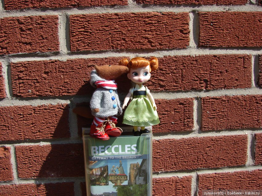 Блошиный рынок в английском городке Beccles