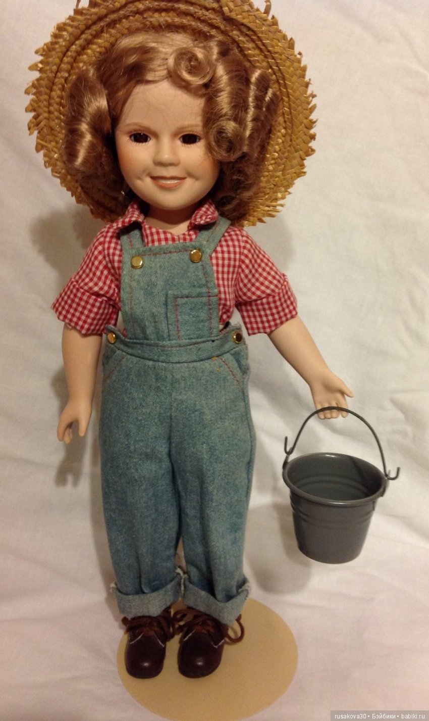 Ширли Темпл. Девочка-кукла