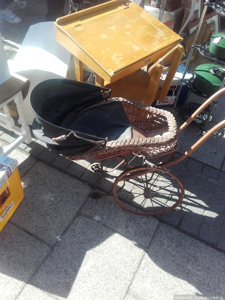 Блошиный рынок в английском городке Beccles